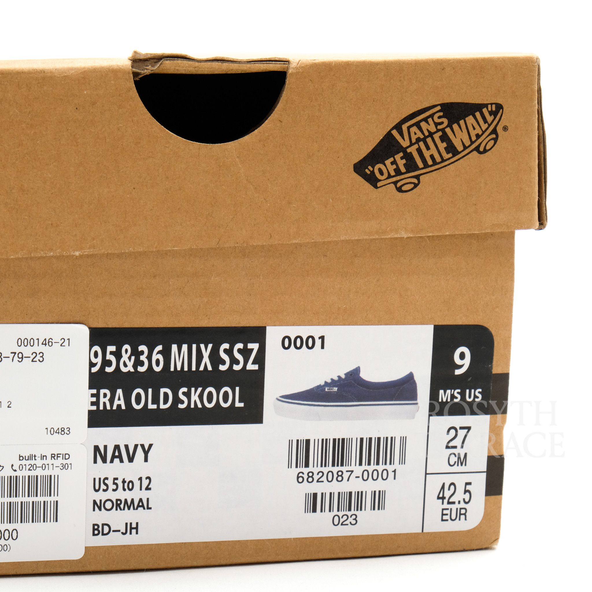 Beams Japan 【BEAMS SSZ x VANS / V95&V36 MIX SSZ 'ERA OLD SKOOL' / US9】 Size US 9 / EU 42 - 7 Thumbnail