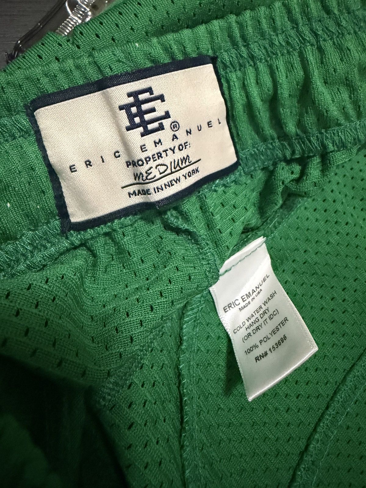 Eric Emanuel Eric Emanuel mesh shorts size Medium Size US 32 / EU 48 - 2 Thumbnail