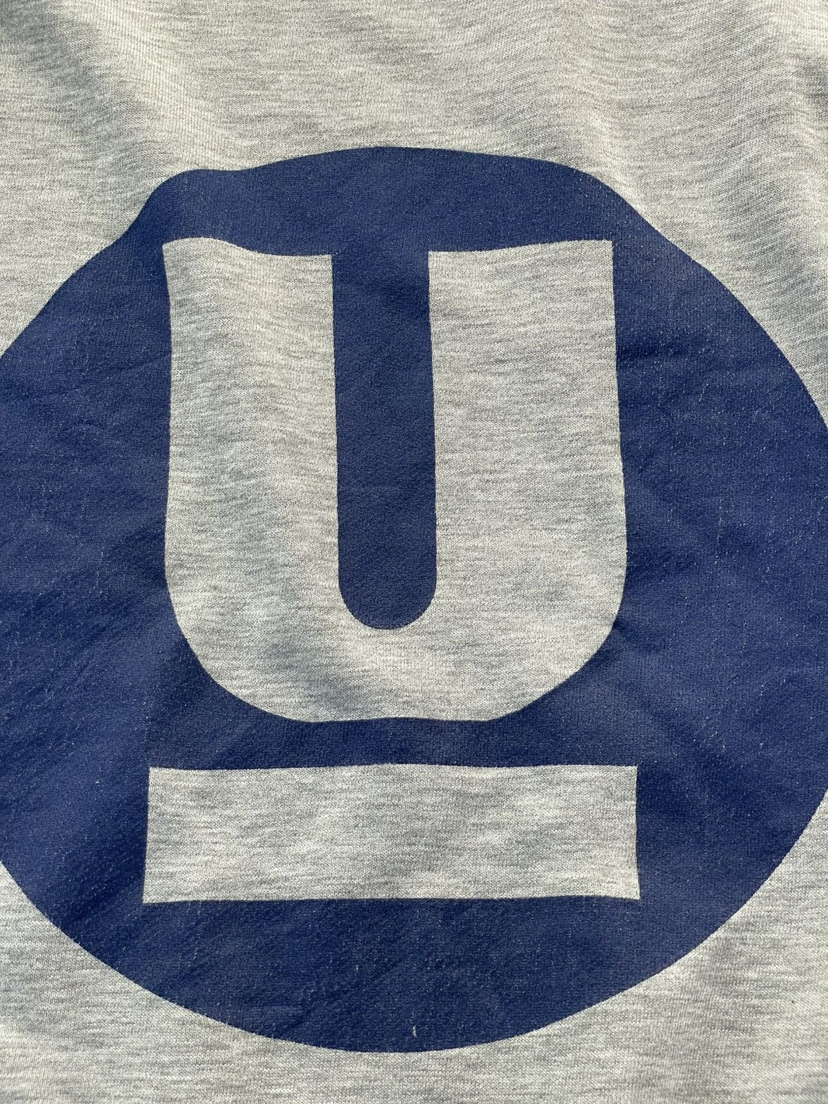 Japanese Brand U Crew Neck Sweatshirt Size US XL / EU 56 / 4 - 2 Thumbnail