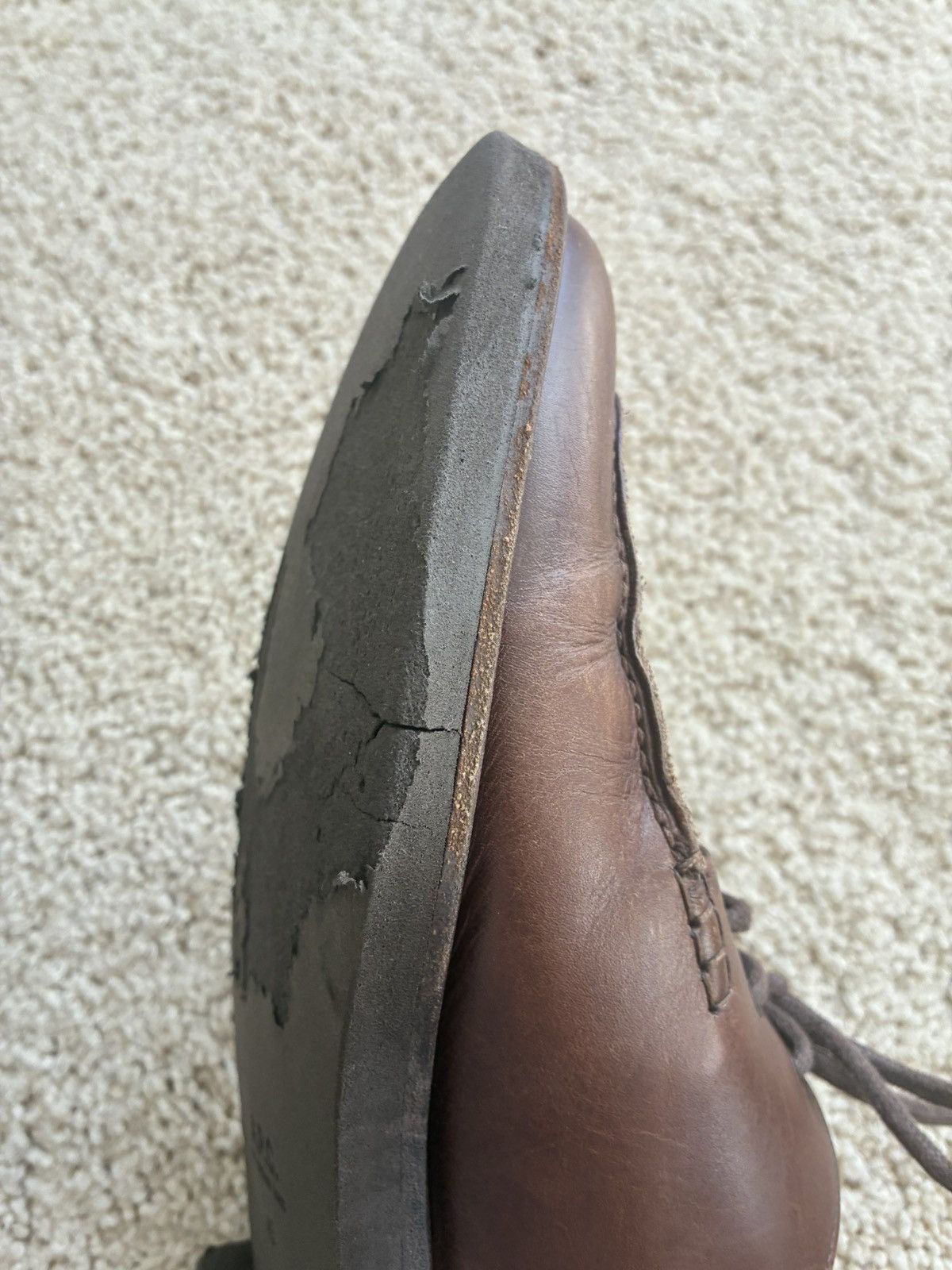 A.P.C. A.P.C Leather Shoe Used Size US 10 / EU 43 - 8 Thumbnail