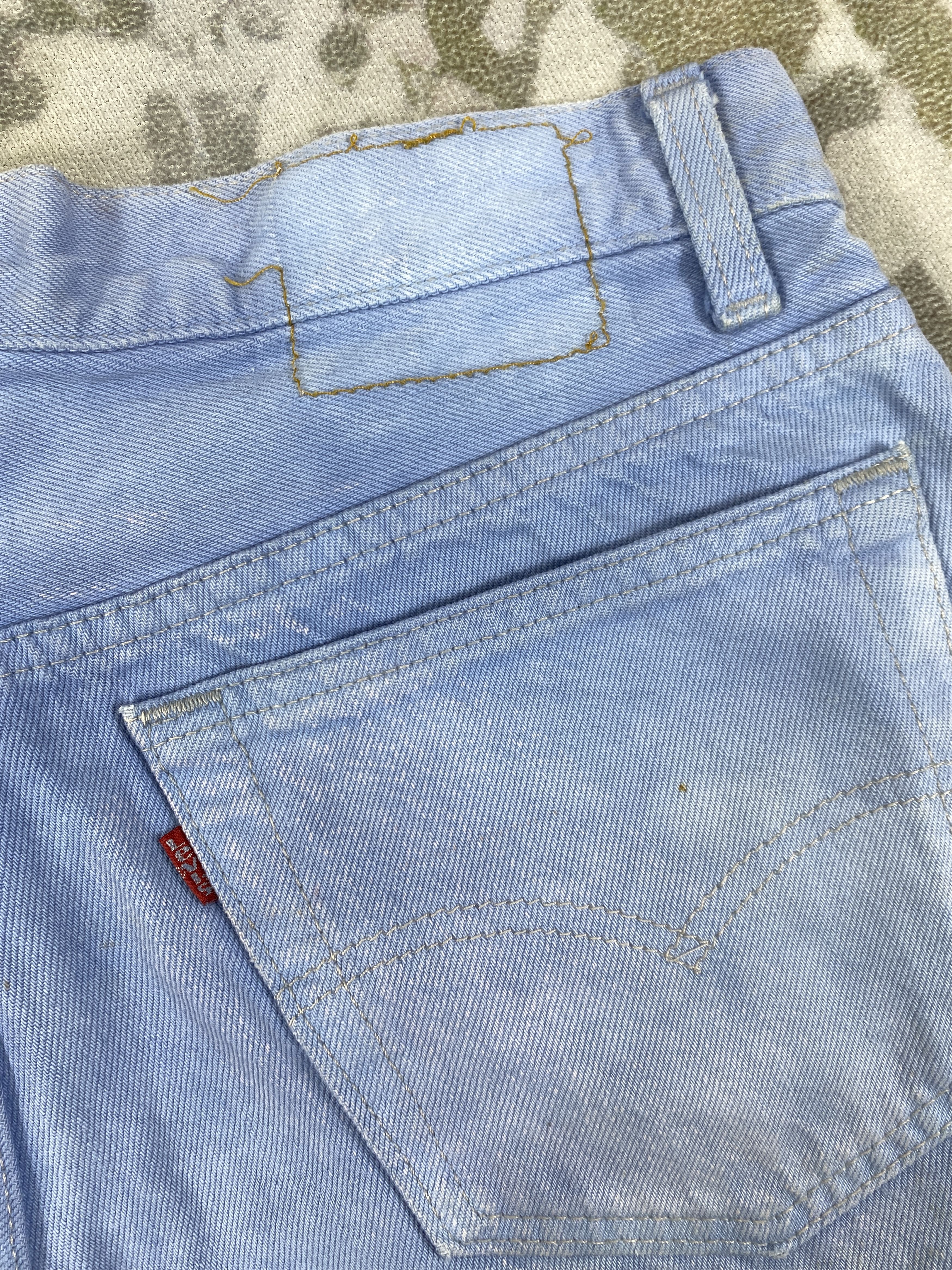 Levi's 90's Blue Vintage Levi's 501 USA Jeans 30x29 Denim -JN1601 Size US 30 / EU 46 - 11 Thumbnail