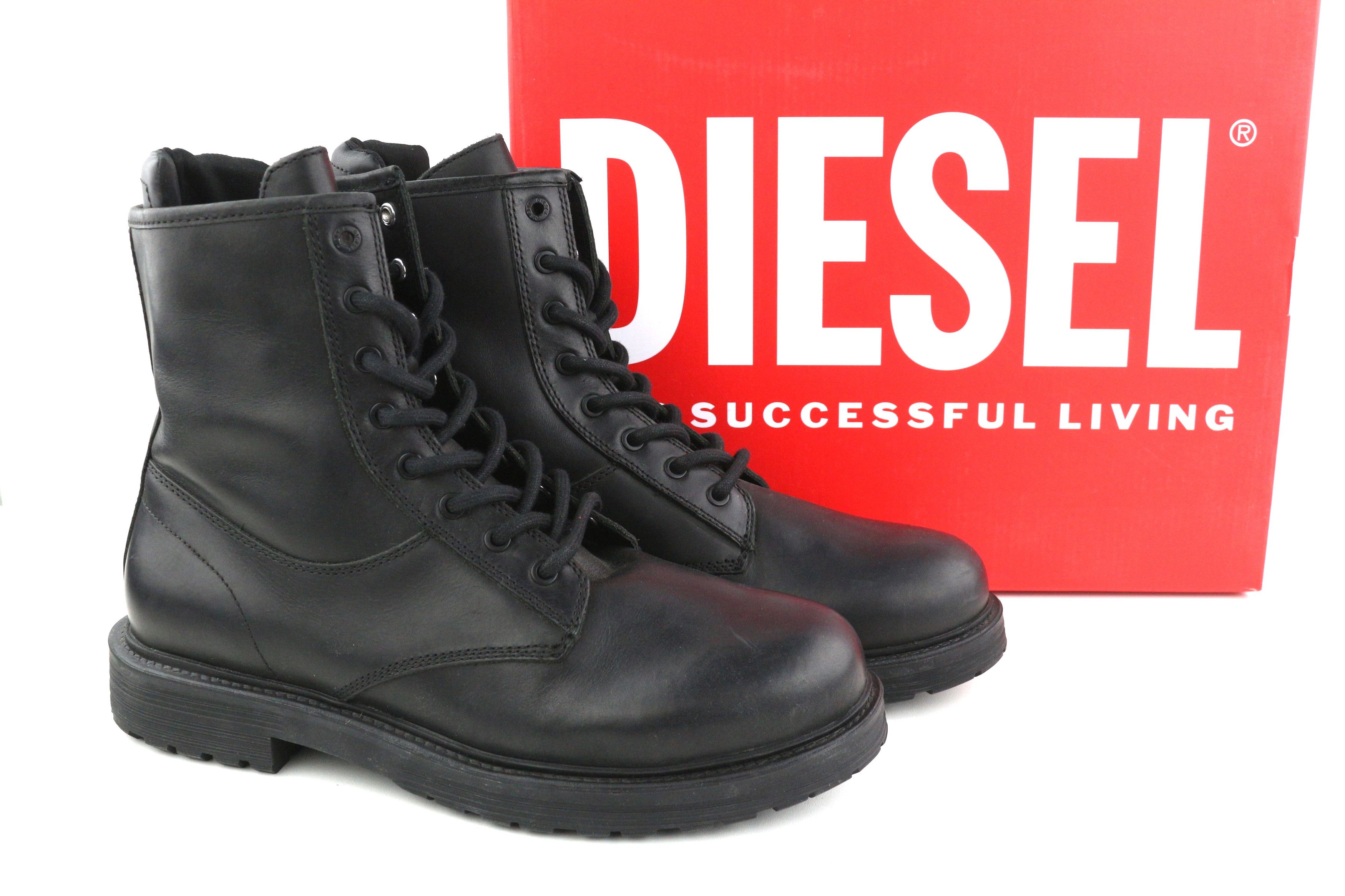 D-ALABHAMA CB EU45 Black Cow Leather 40603