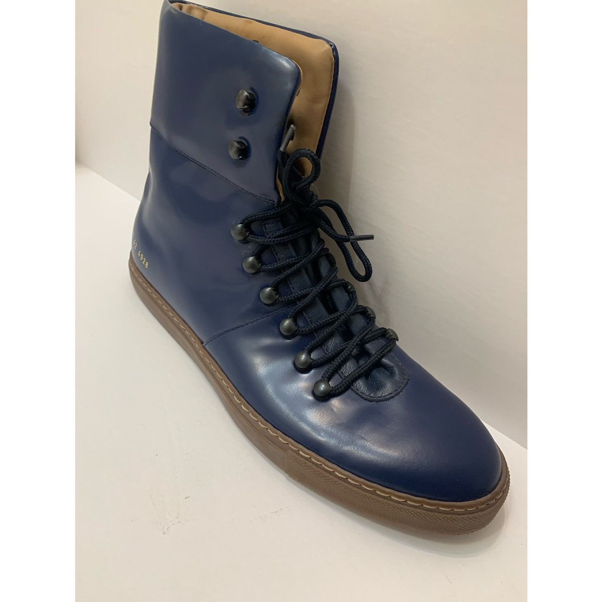 Common Projects COMMON PROJECTS NAVY TREKKING HIKING BOOTS Size US 9 / EU 42 - 7 Thumbnail