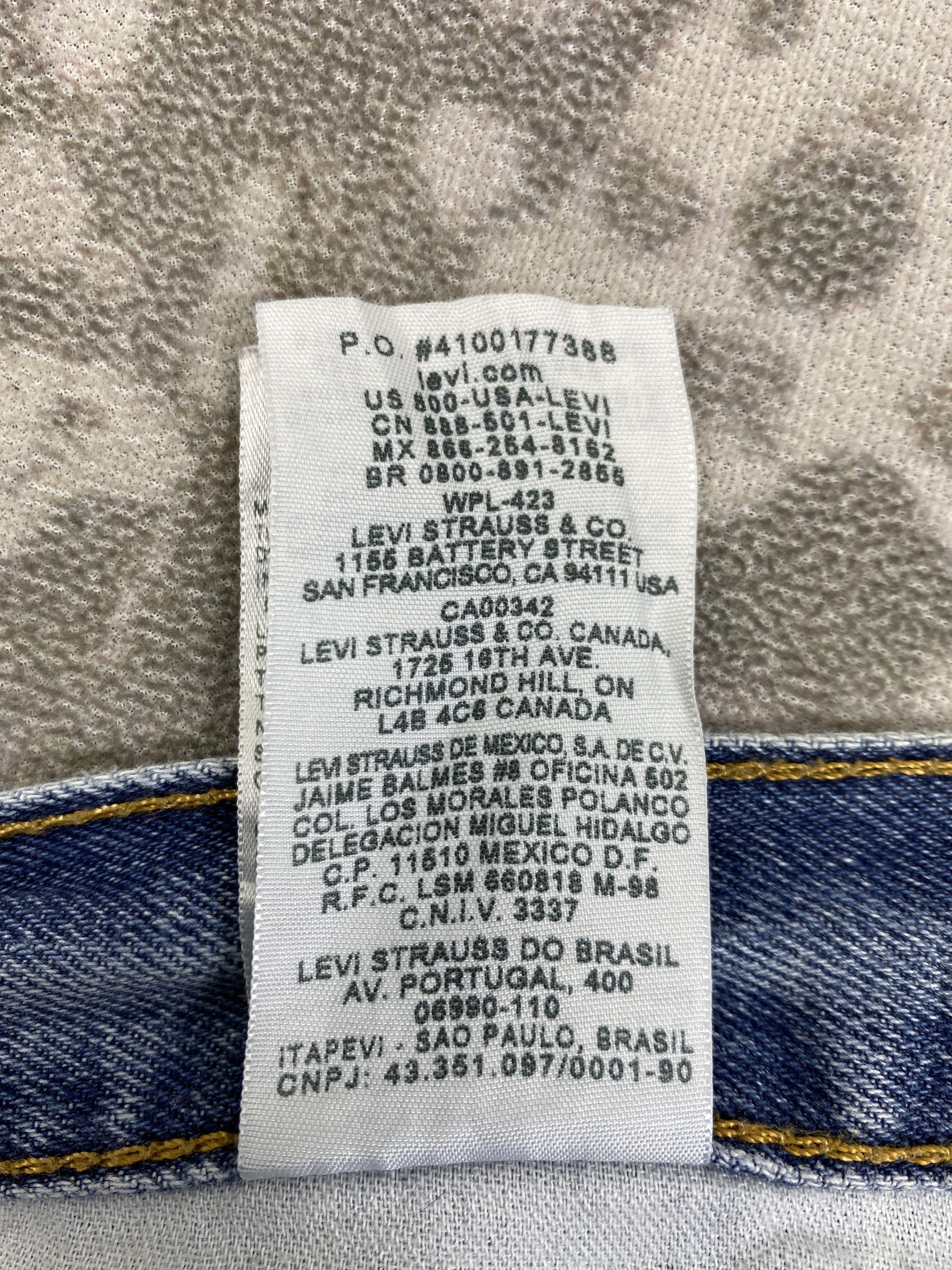 Levi's Faded Blue Vintage Levi's 550 Denim 38 x 30.5 -JN632 Size US 38 / EU 54 - 11 Thumbnail