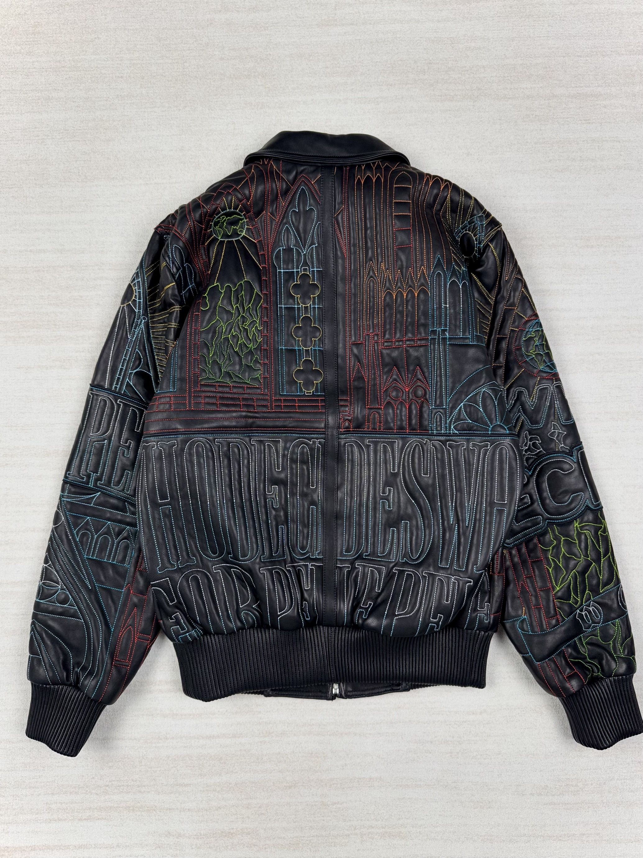 Pelle Pelle WDW X PP CATHEDRAL GENUINE LEATHER JACKET Size US S / EU 44-46 / 1 - 11 Thumbnail