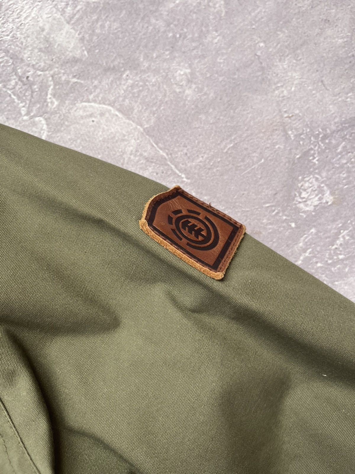 Element Vintage Element Windbreaker Hooded Zip Loght Jacket Green Size US S / EU 44-46 / 1 - 6 Thumbnail