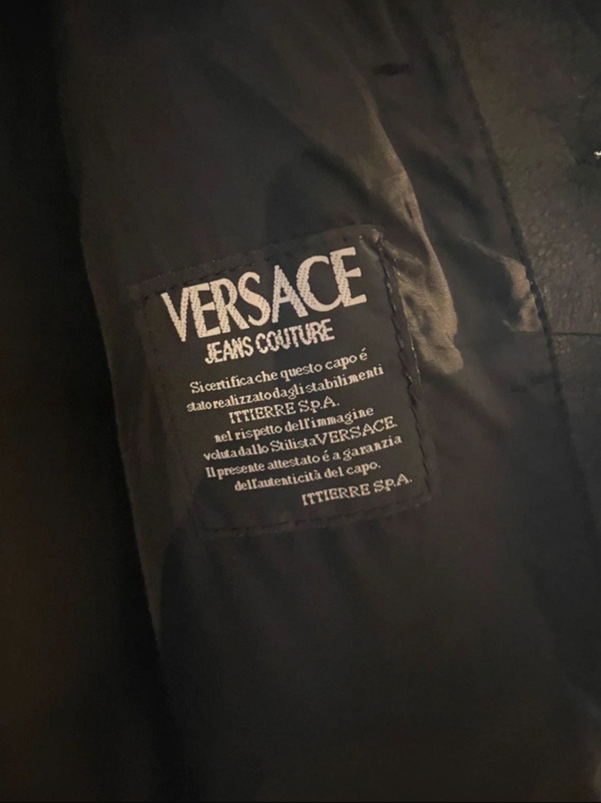 Versace Vintage Versace Vest Size 48L - 4 Thumbnail