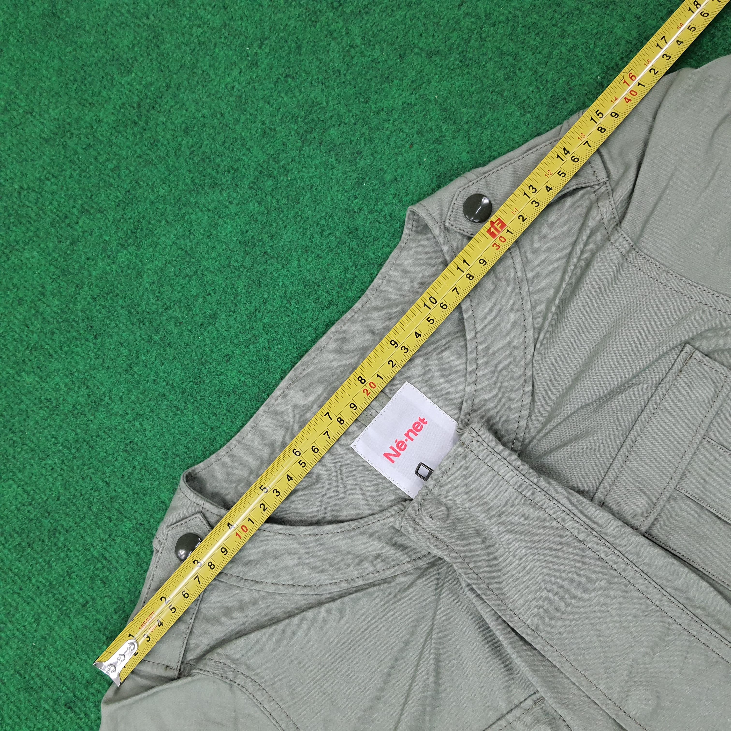 Issey Miyake Vintage Ne-Net by Issey Miyake Japan Brand Jacket C233N9 Size US S / EU 44-46 / 1 - 9 Thumbnail