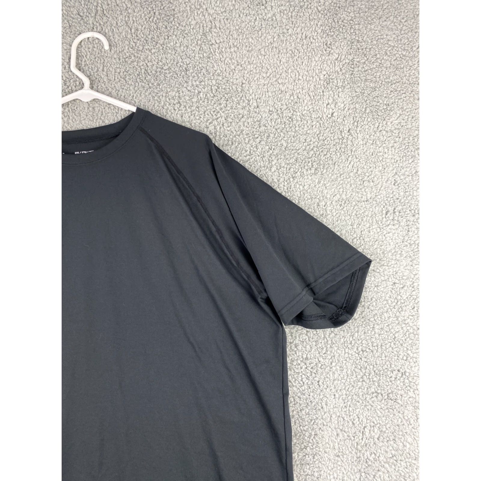Under Armour UNDER ARMOUR UA HeatGear Loose Short Sleeve Black T-Shirt Men’s Size XXL / 36-38 Size US XXL / EU 58 / 5 - 3 Thumbnail