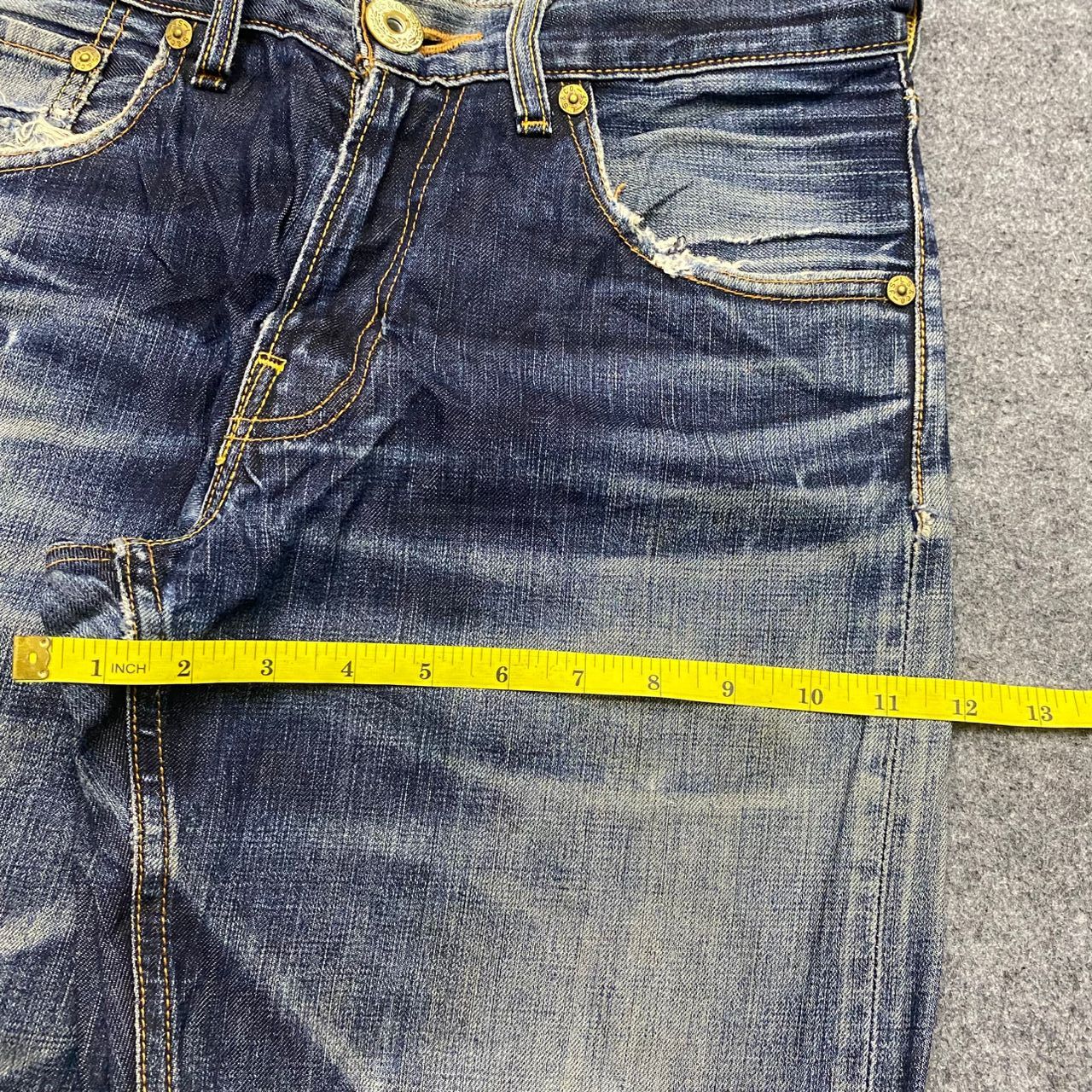 Levi's Vintage Levis 503 Distressed Denim Kurt Cobain Style Size US 32 / EU 48 - 6 Thumbnail