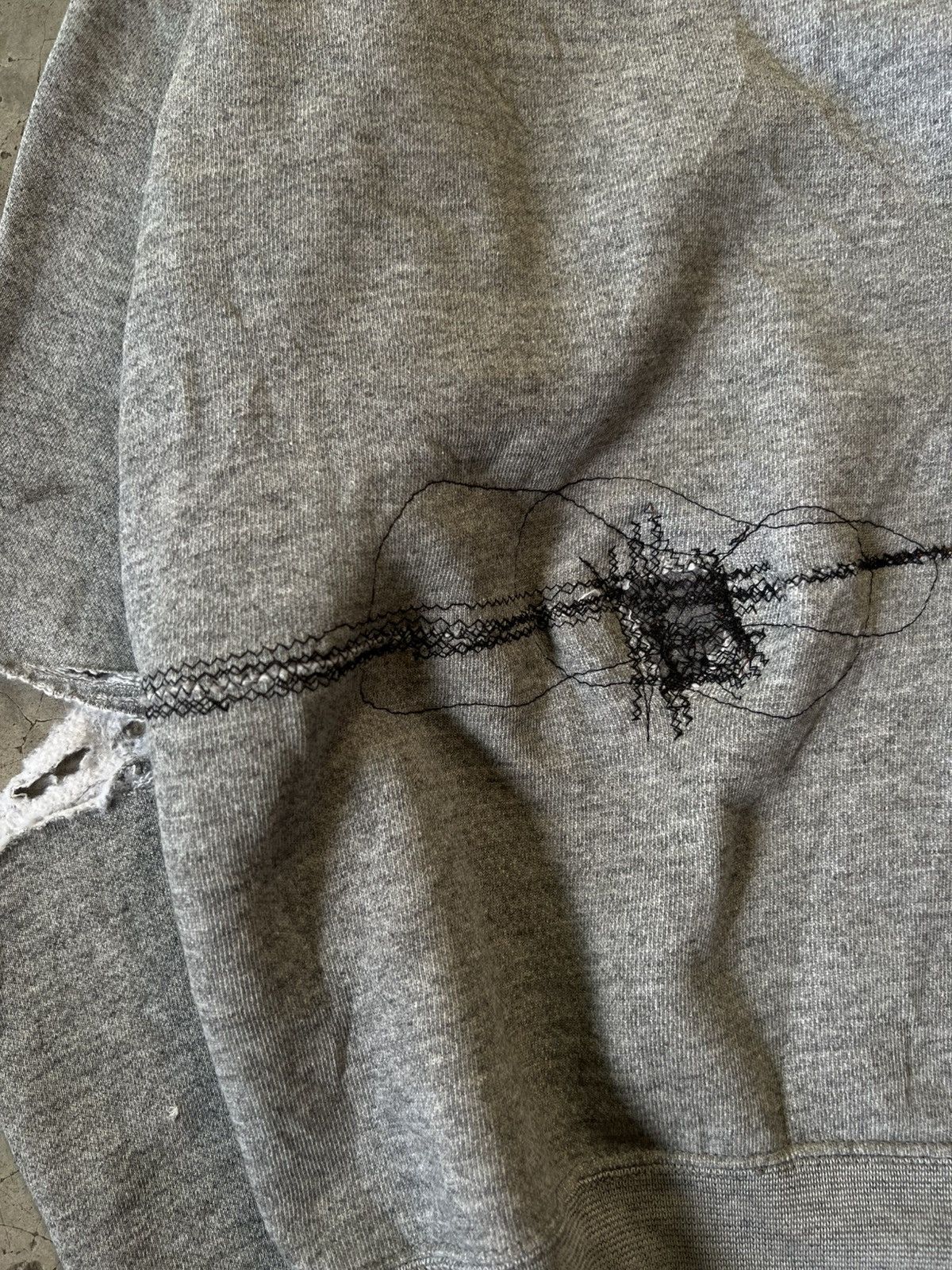 Russell Athletic Thrashed Vintage 90s NY Discus Long Sleeve Distressed ERD Size US M / EU 48-50 / 2 - 11 Thumbnail