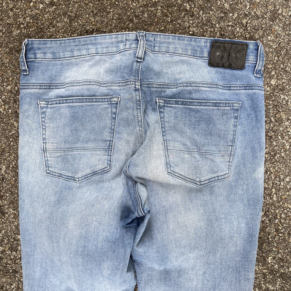 Jean Pascun Stacked Skinny Jeans Active Stretch Denim Size US 32 / EU 48 - 10 Thumbnail