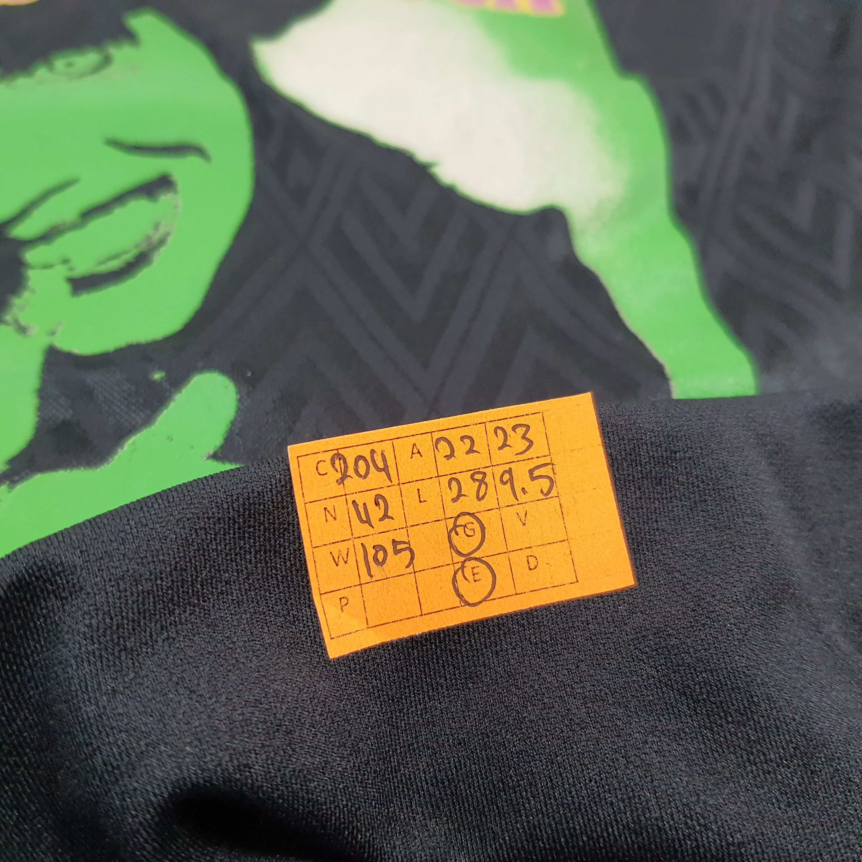 Marilyn Manson × Vintage Vintage Marilyn Manson Smells Like Children Jerseys Shirt Size US L / EU 52-54 / 3 - 8 Thumbnail