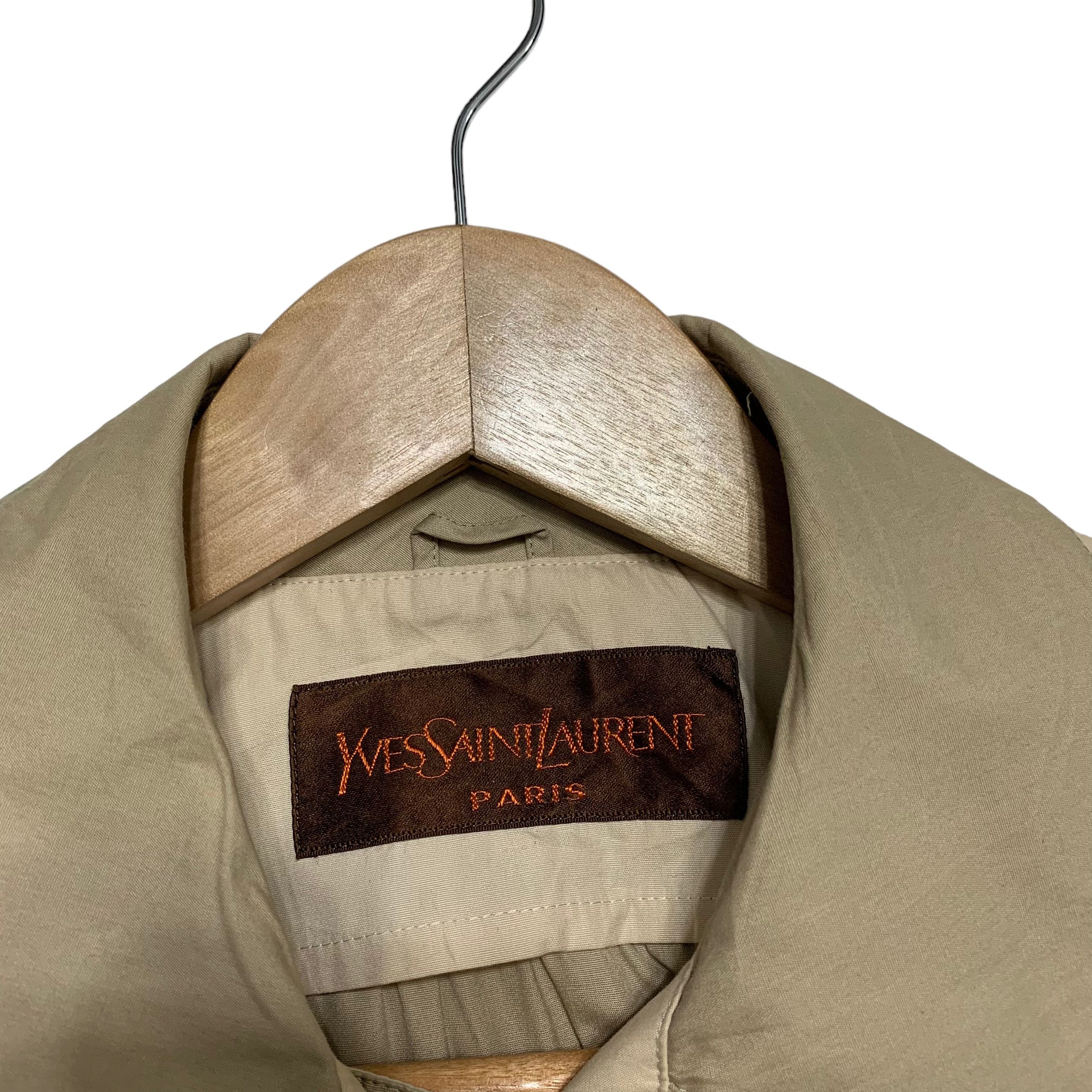 Yves Saint Laurent Yves Saint Laurent Trench Coat Size M / US 6-8 / IT 42-44 - 6 Thumbnail