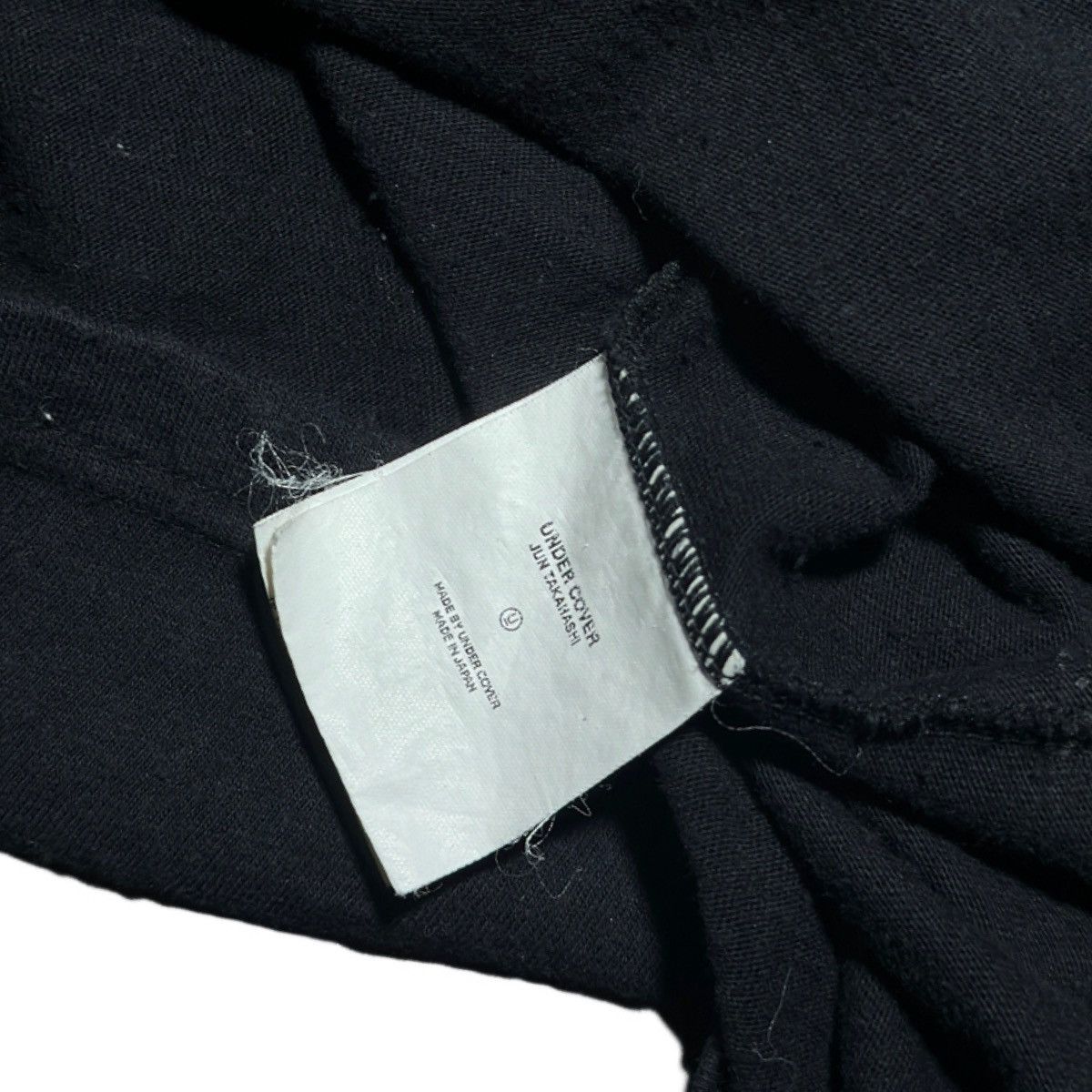 Undercover Stitch Pattern Zip Polo Size US L / EU 52-54 / 3 - 5 Thumbnail
