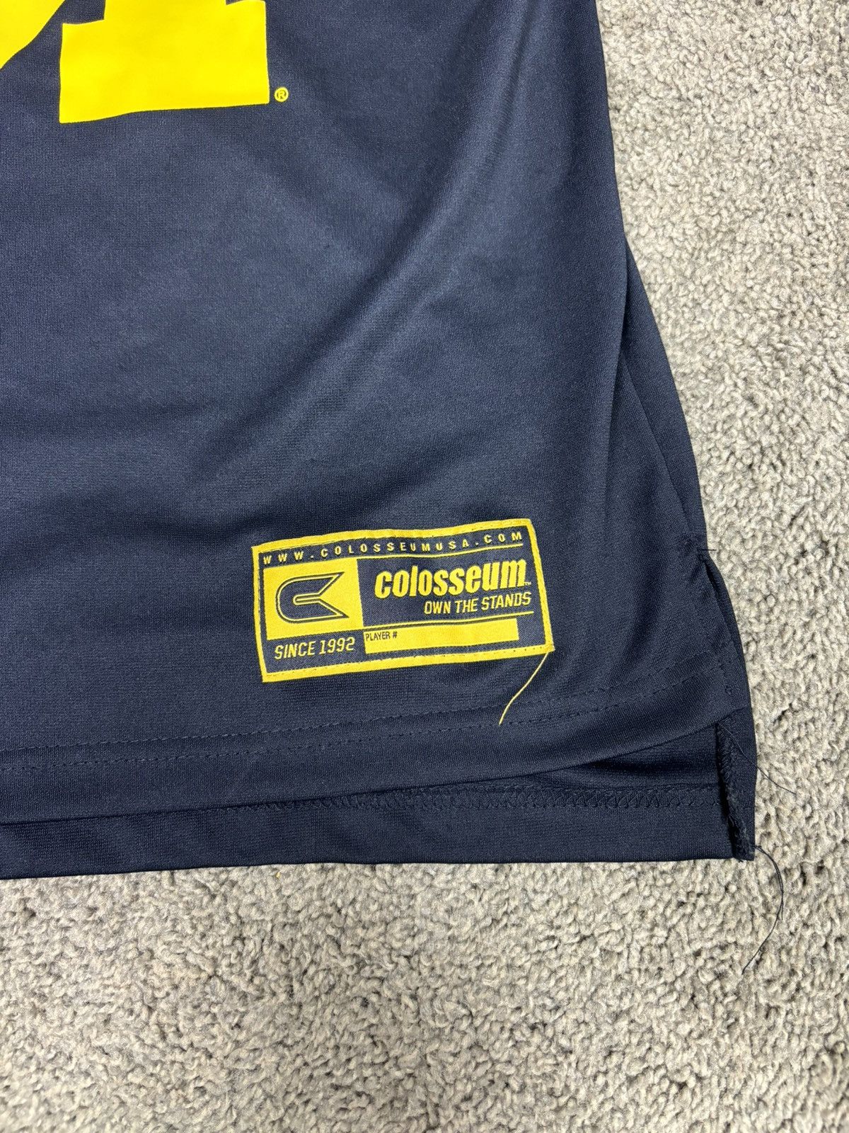 Colosseum Athletics U of m michigan Colosseum jersey Size US S / EU 44-46 / 1 - 4 Thumbnail