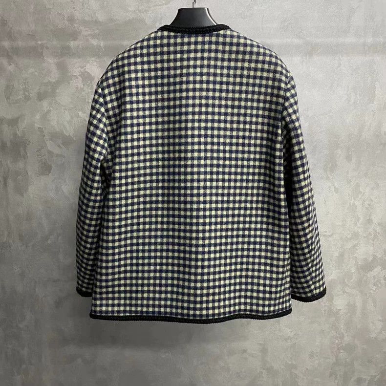 Gucci Gucci The latest black and white plaid logo jacket 2501-Nex Size US L / EU 52-54 / 3 - 2 Thumbnail