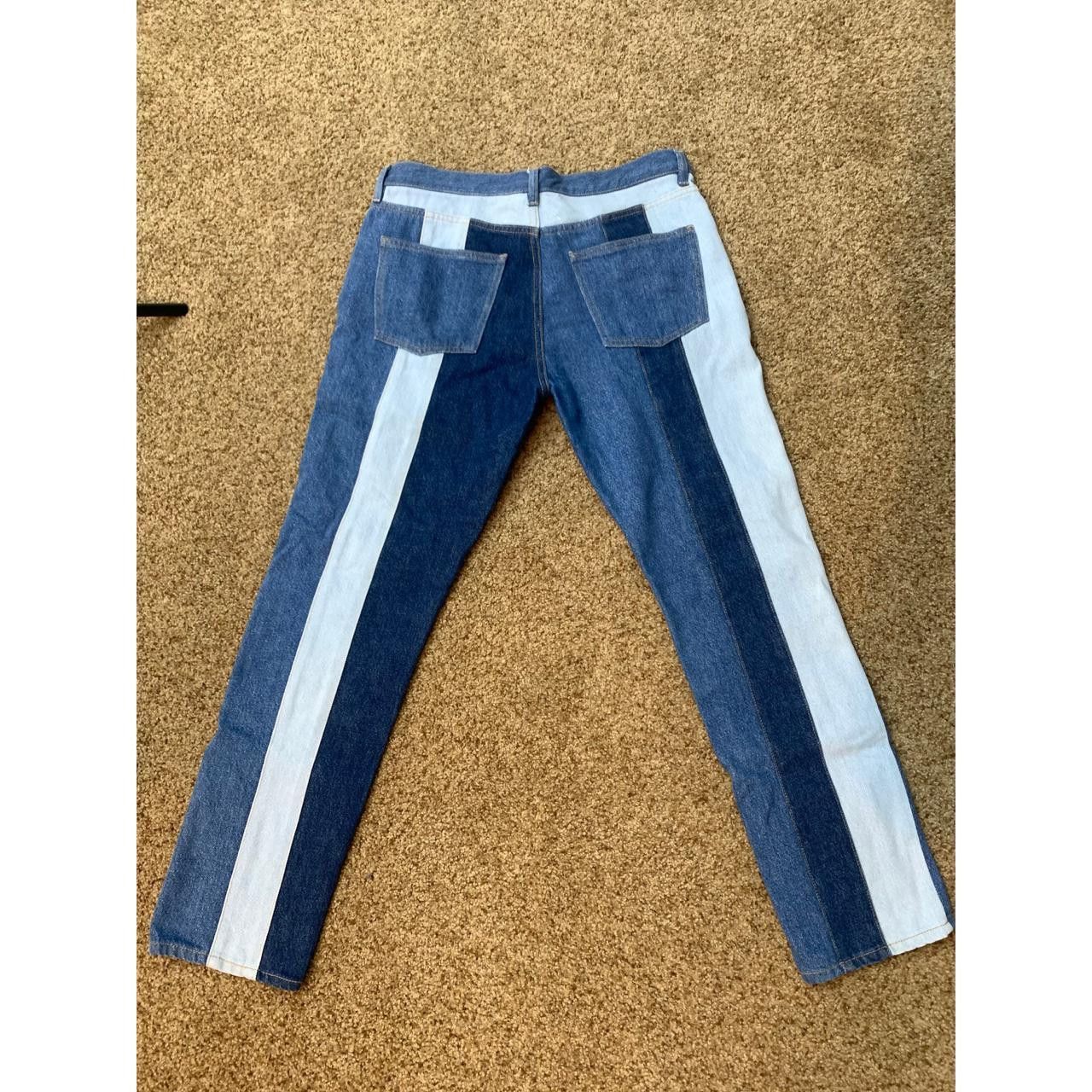 Maison Margiela Multi-wash panel Artisanal Jeans Size 30" / US 8 / IT 44 - 2 Thumbnail