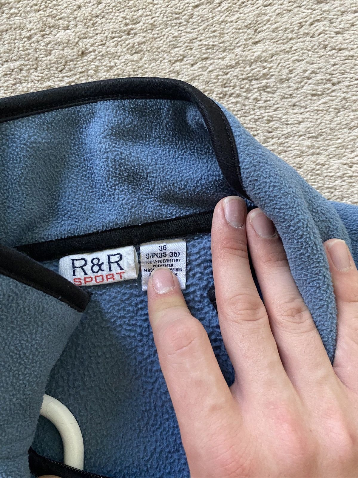 Other Quarter-zip sport fleece Size US S / EU 44-46 / 1 - 3 Thumbnail