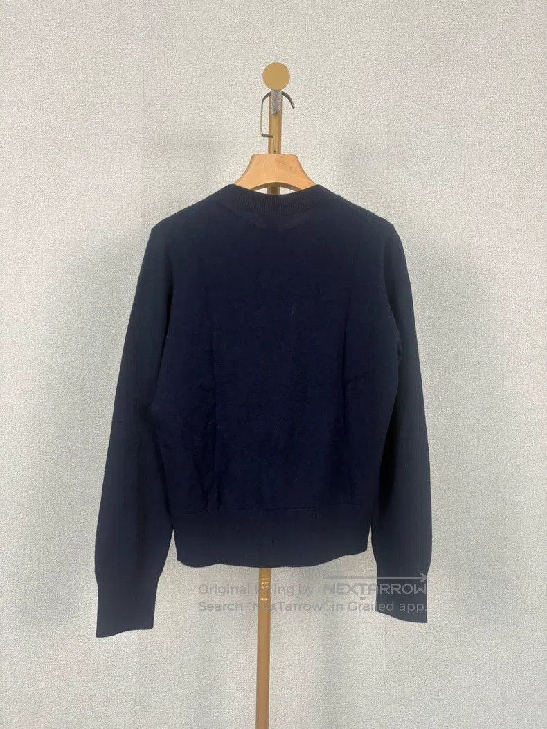Chanel Chanel Dark blue cashmere sweater long sleeves Size XS / US 0-2 / IT 36-38 - 2 Thumbnail