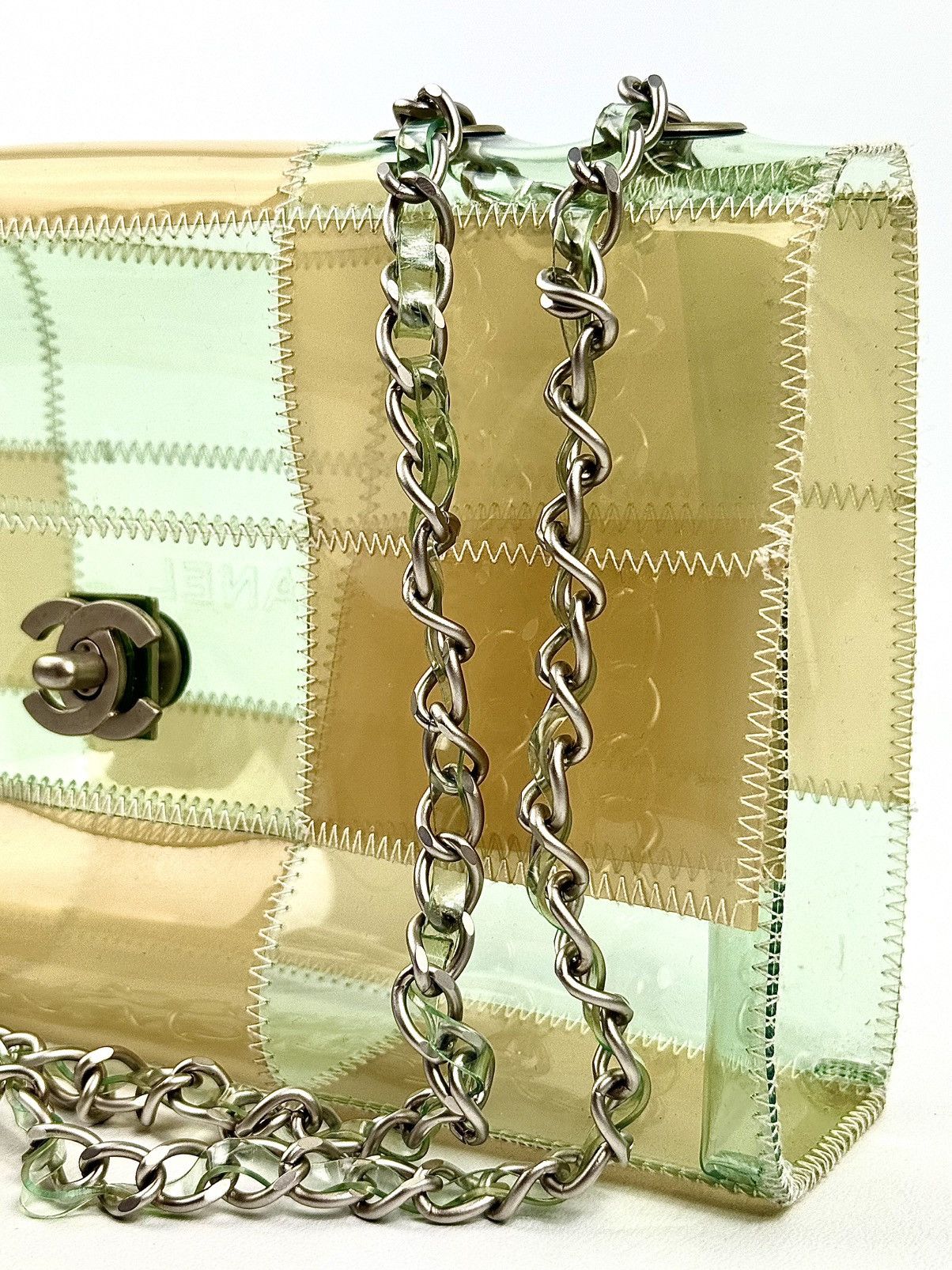 Chanel Chanel - Karl Lagerfeld - SS/99 - Naked - Patchwork - Flap Size ONE SIZE - 10 Thumbnail