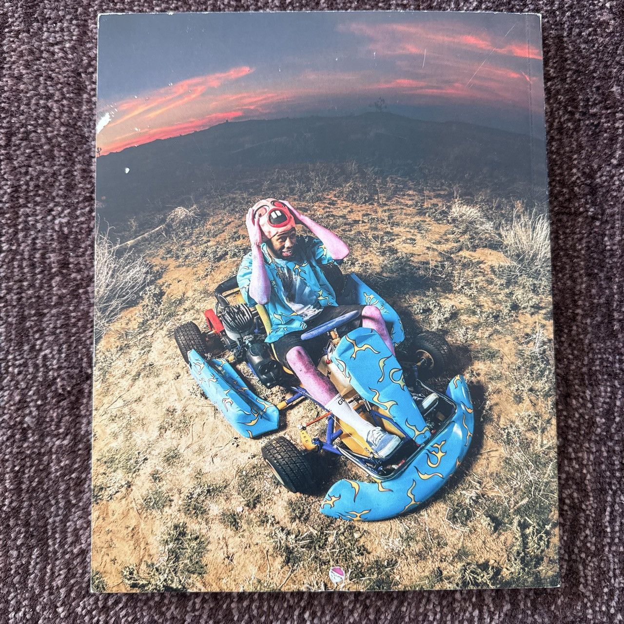 Golf Wang 2015 Cherry Bomb Issue Golf Book Size ONE SIZE - 2 Thumbnail