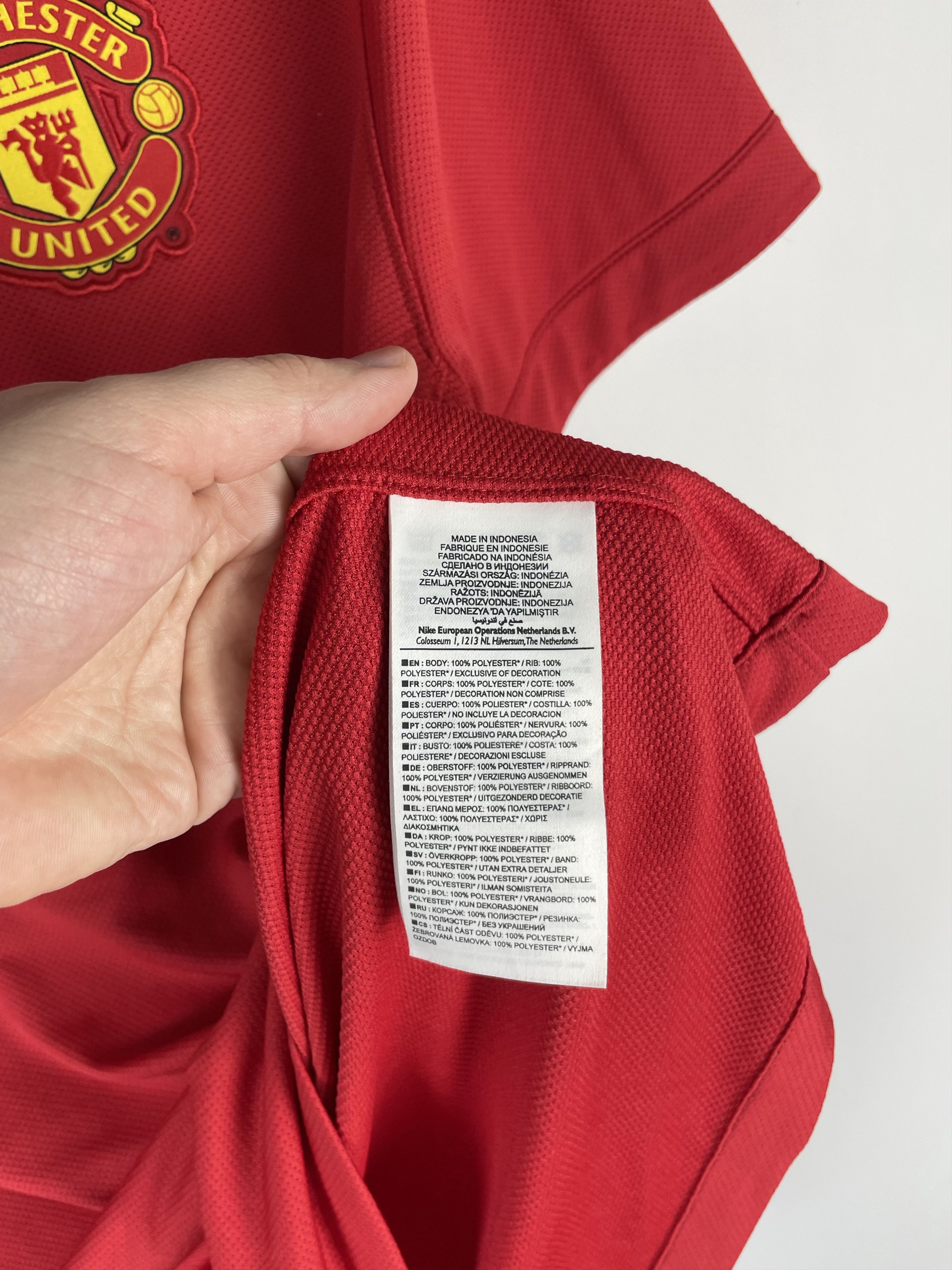 Nike × Vintage Vintage Nike MU Manchester United Soccer Jersey Size US L / EU 52-54 / 3 - 7 Thumbnail