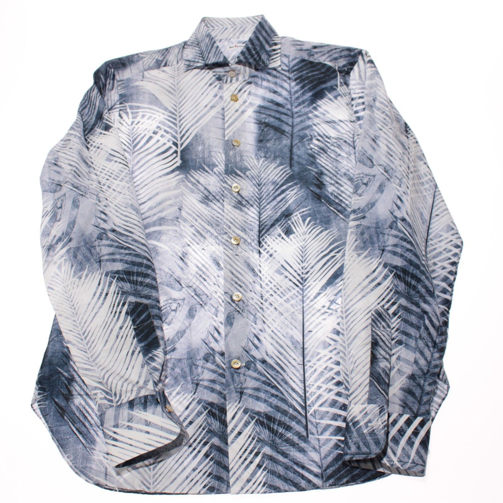 Kiton Kiton New without tags Shirt Size M US In Blue Size US M / EU 48-50 / 2 - 3 Thumbnail