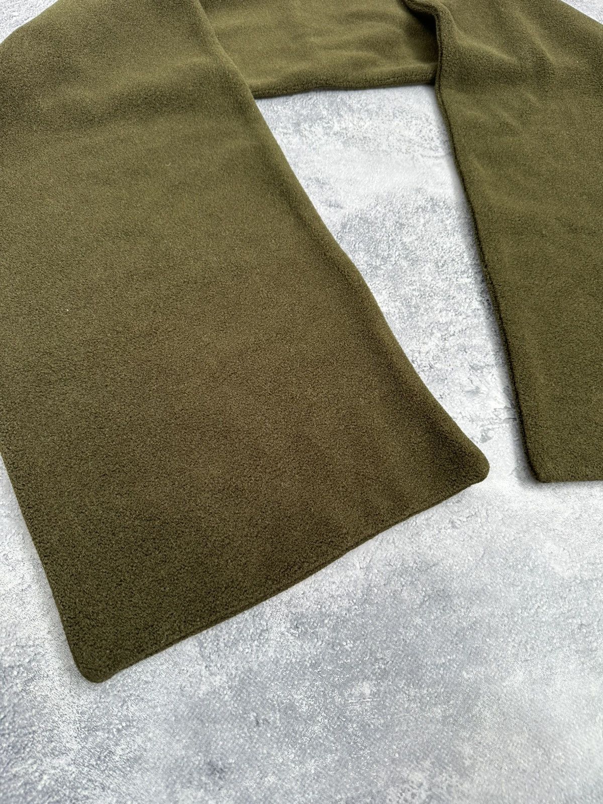 Versace Jeans Couture Vintage Versace Jeans Couture Teddy Green Scarf Muffler VJC Size ONE SIZE - 9 Thumbnail