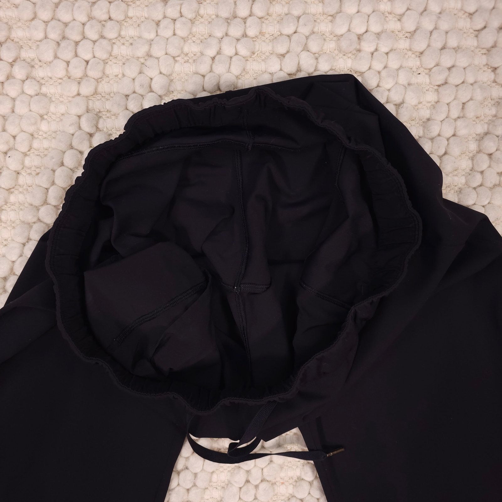 Lululemon Lululemon On the Fly 7/8 Pant Black Sz 10 Size 32" / US 10 / IT 46 - 4 Thumbnail
