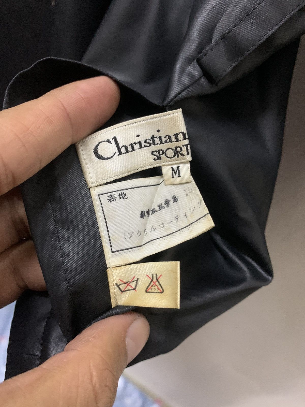 Christian Dior Monsieur Vintage Christian Dior Button Light Jacket Size US M / EU 48-50 / 2 - 13 Thumbnail