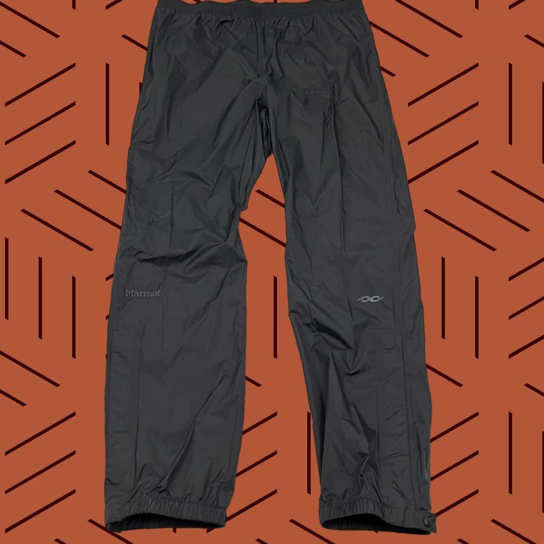 Marmot Marmot Precip Rain Pants Mens XL x 34" Nylon Ripstop Shell Waterproof Size US 36 / EU 52 - 1 Thumbnail