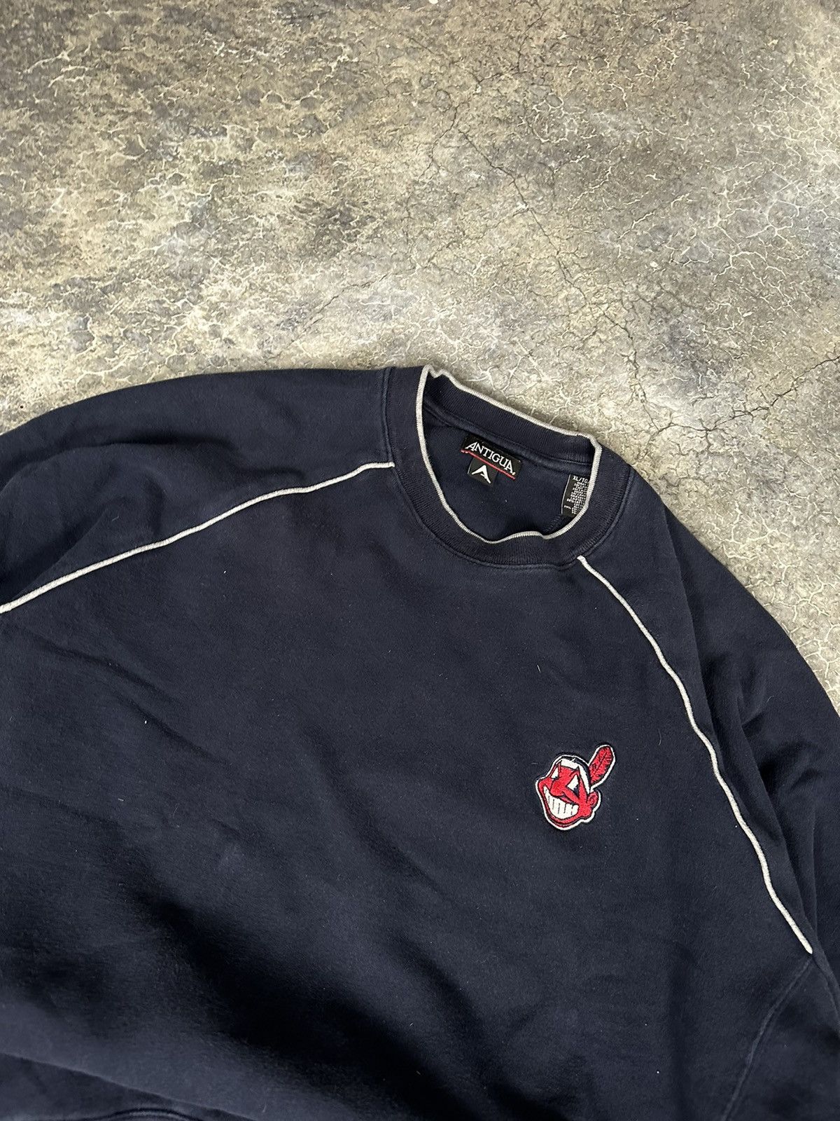MLB × Vintage Vintage Cleveland Indians Crewneck Size US L / EU 52-54 / 3 - 2 Thumbnail