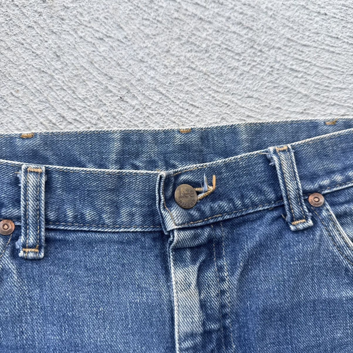 Lee Vintage 90s Lee Workwear Patch Pocket Denim / Jeans Size US 32 / EU 48 - 5 Thumbnail