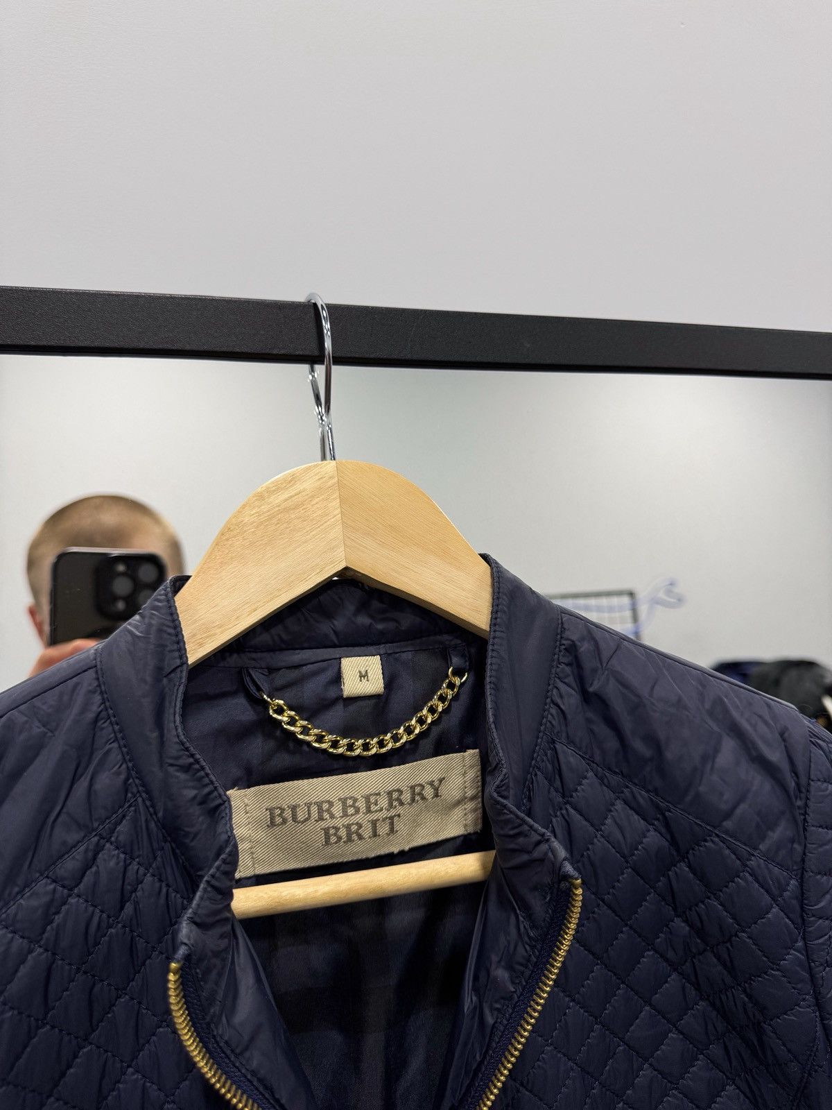 Burberry Burberry Brit quilted jacket size M Size M / US 6-8 / IT 42-44 - 4 Thumbnail