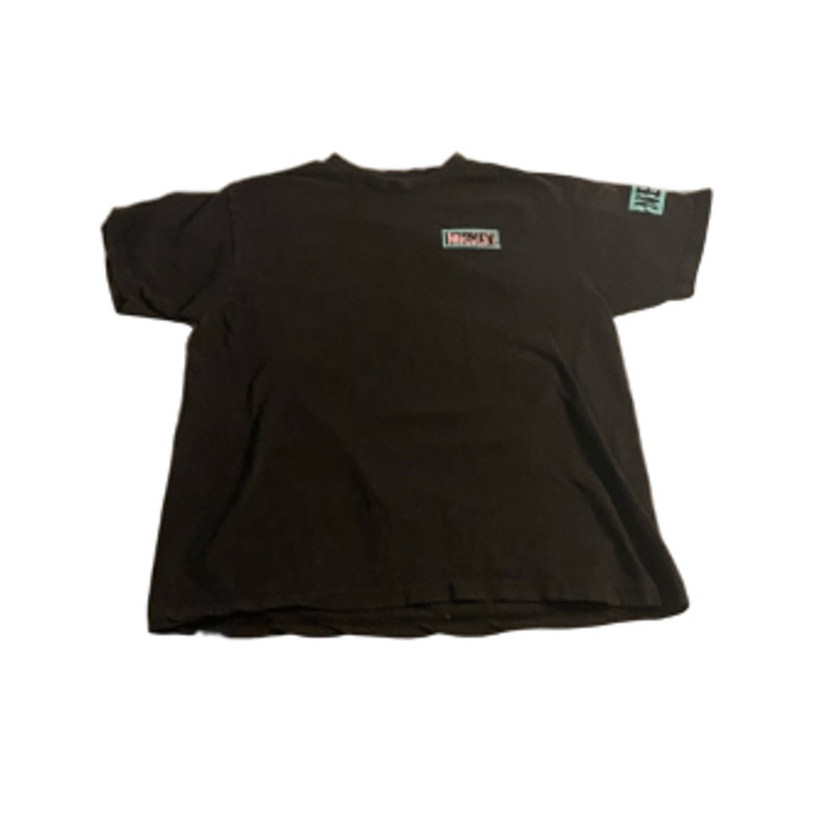 Disney Disney Streetwear Graphic Tee Neff Logo Patch Black M Size US M / EU 48-50 / 2 - 2 Thumbnail
