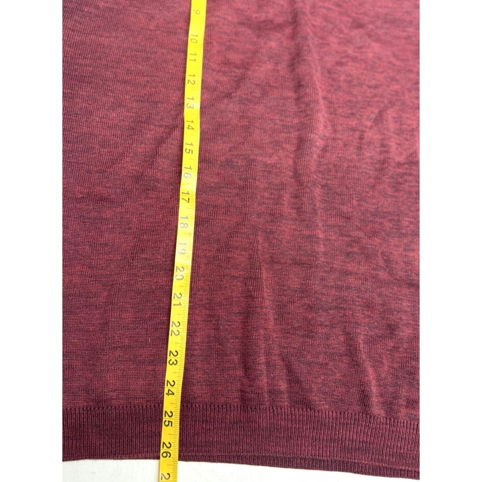 Tommy Bahama Tommy Bahama Mens Silk Cotton Blend Knit Polo Shirt Sweater Pullover Red Size L Mens Size US L / EU 52-54 / 3 - 5 Thumbnail