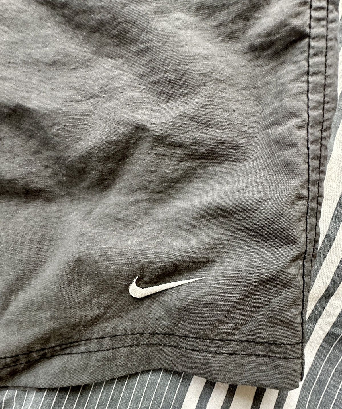 Nike Vintage Nike Swim Shorts Size US 36 / EU 52 - 2 Thumbnail