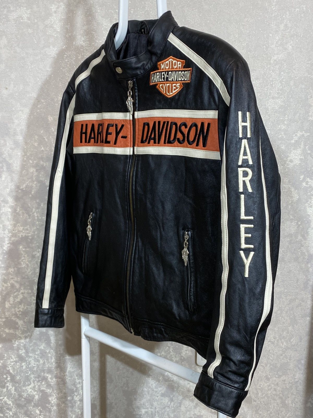 Harley Davidson Harley Davidson Motorcycles Biker Jacket Racing Size US S / EU 44-46 / 1 - 5 Thumbnail