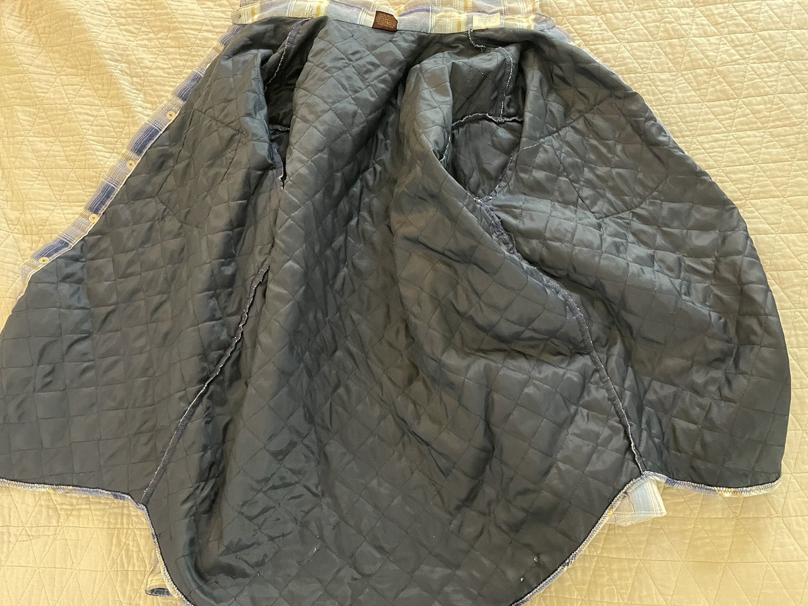 Vintage × Wrangler Vintage Snap Front Chores Shacket Size US L / EU 52-54 / 3 - 3 Thumbnail