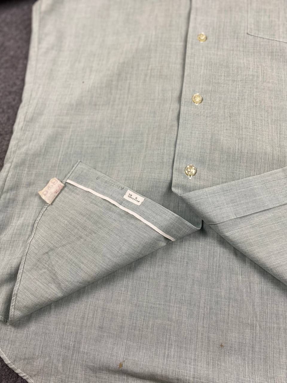 Japanese Brand vintage hampshire house selvedge shirt nice design Size US M / EU 48-50 / 2 - 6 Thumbnail