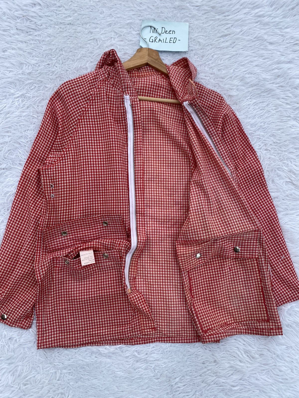 Sugar Cane Rare Vintage 90s Sugar Cane Checkered Jacket Size US M / EU 48-50 / 2 - 9 Thumbnail