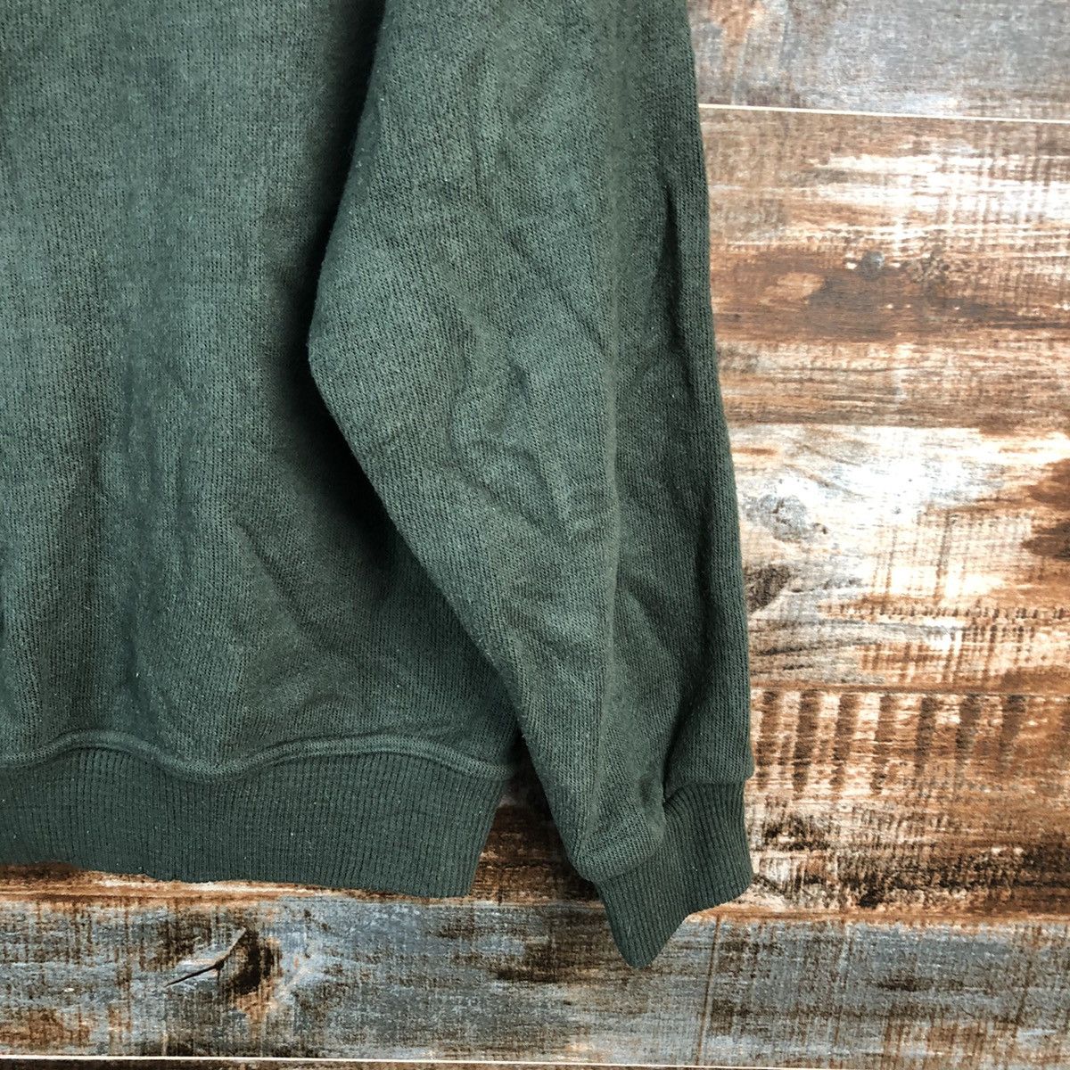 Japanese Brand Bush Hill vintage Brown Green Sweathshirt #A2514 Size US S / EU 44-46 / 1 - 17 Thumbnail