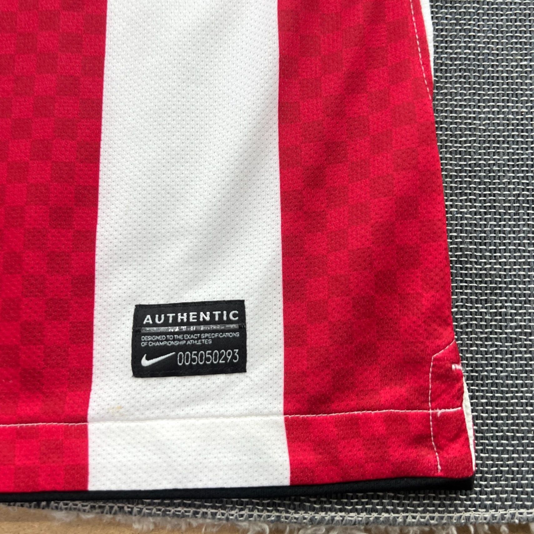 Nike Nike PSV Eindhoven Player Issue 2010 2011 Home Football Jersey Large Adult 2XL Multicolor Jersey Mens Size US XXL / EU 58 / 5 - 4 Thumbnail