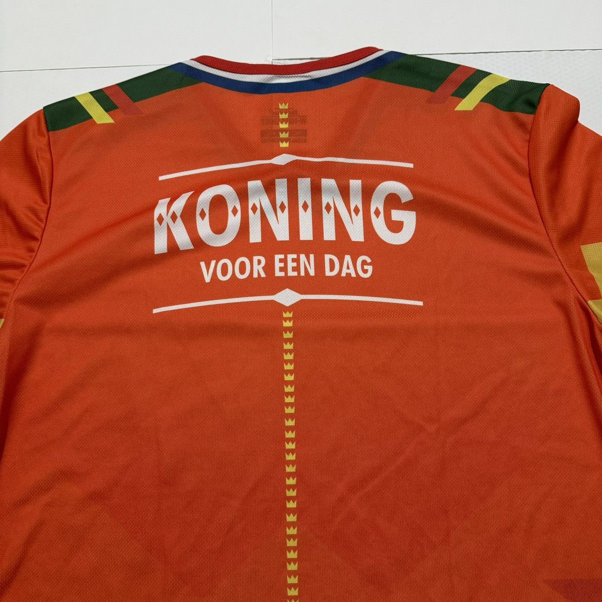 Heineken Heineken Koningvoor Een Dag 2016 Netherlands Football W-Hals Size US L / EU 52-54 / 3 - 9 Thumbnail
