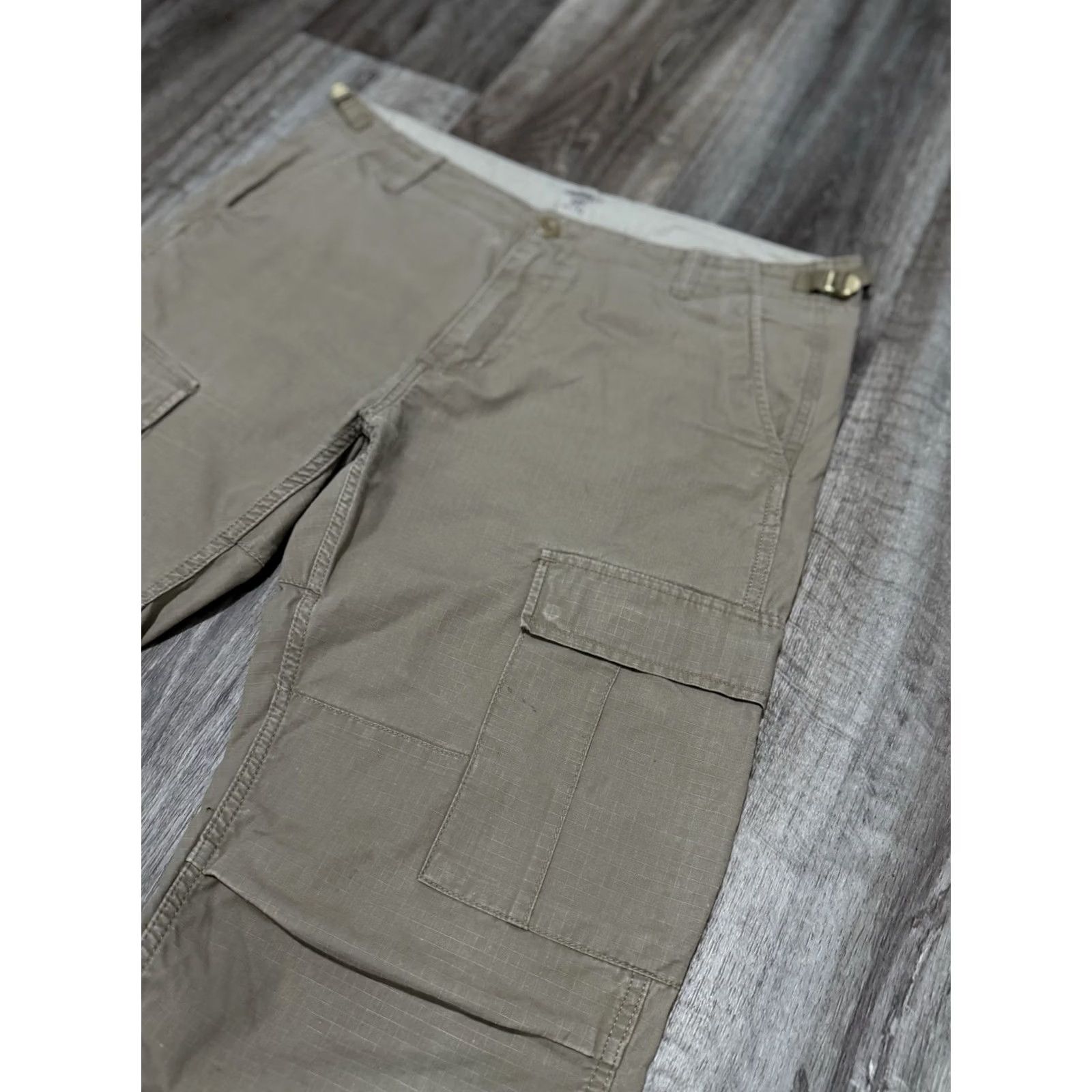 Carhartt CARHARTT MILITARY CARGO PANTS MEN’S ARMY CLASSIC DISTRESSED USA Size 34/34 Size US 34 / EU 50 - 7 Thumbnail