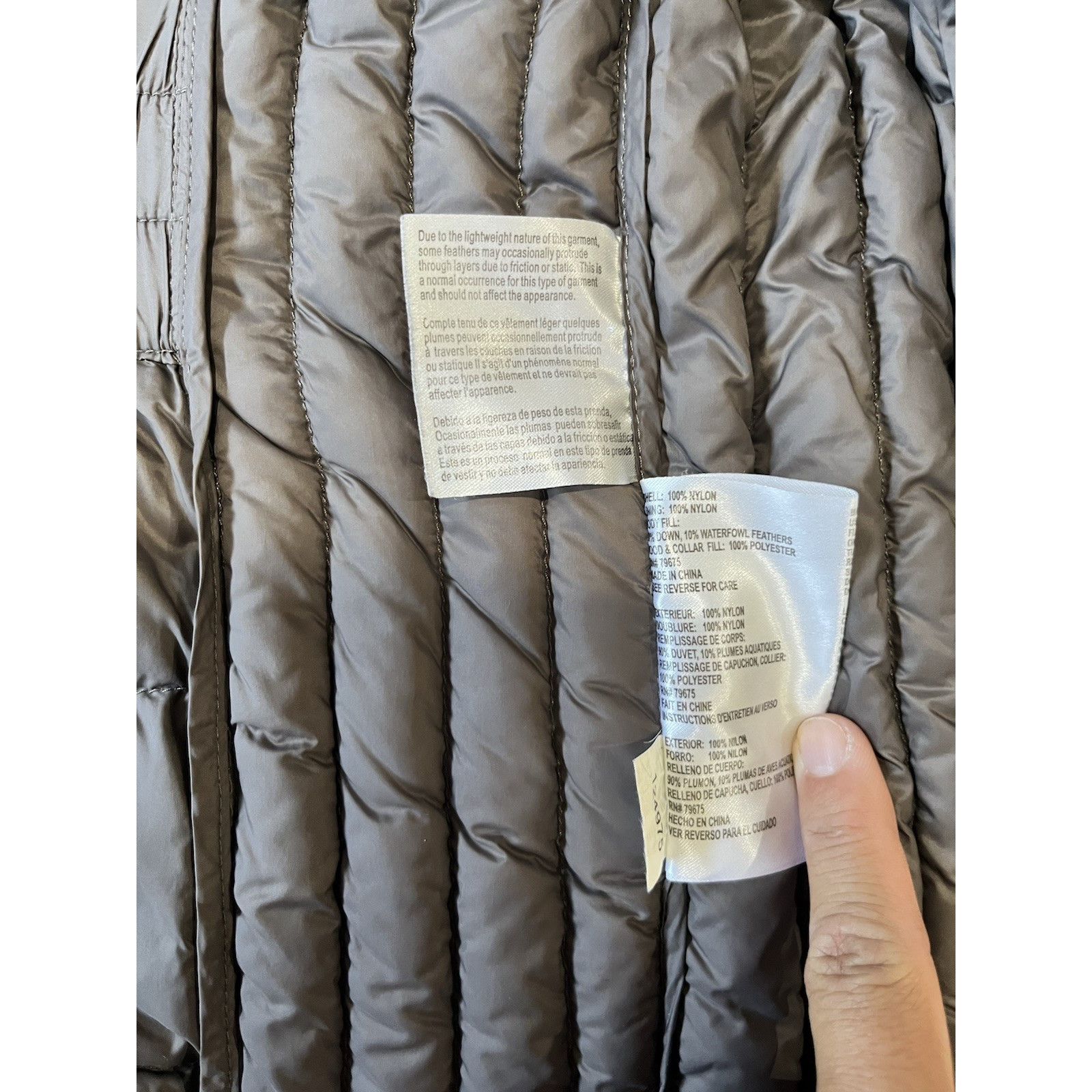 Michael Kors MICHAEL Michael Kors Brown Packable Down Jacket Large Size L / US 10 / IT 46 - 6 Thumbnail