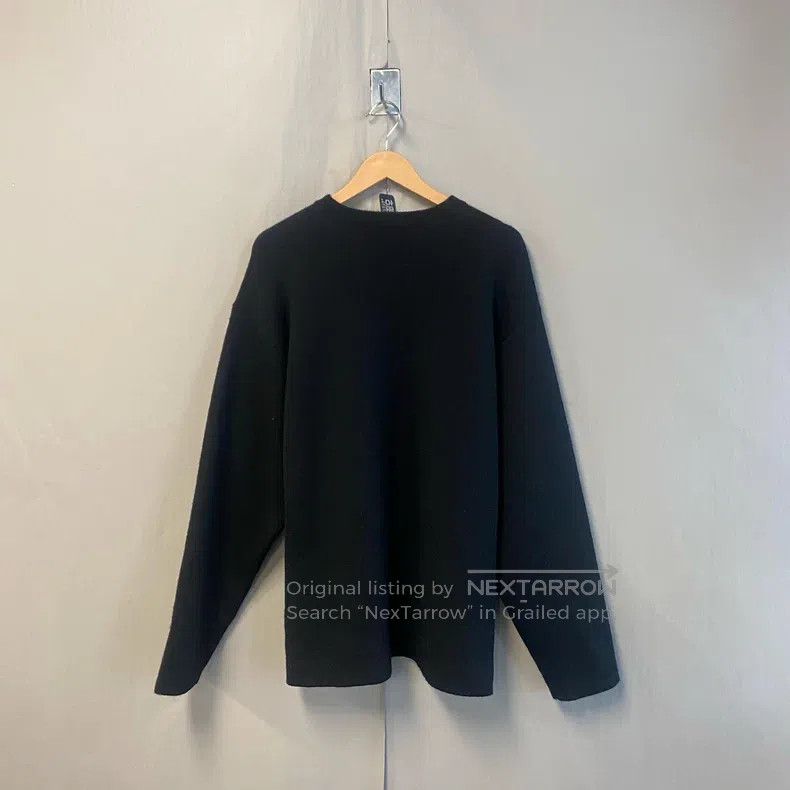Balenciaga Balenciaga Black Rainbow Multilingual Sweater Sweatshirt Size US XS / EU 42 / 0 - 2 Thumbnail