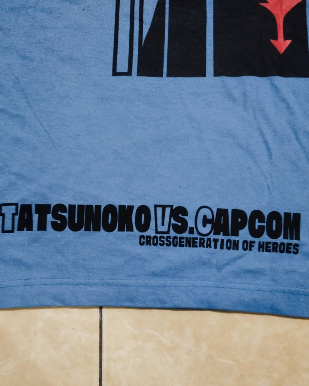 Anime × Japanese Brand Tatsunoko vs. Capcom Ultimate All Stars Game Tees Size US M / EU 48-50 / 2 - 5 Thumbnail