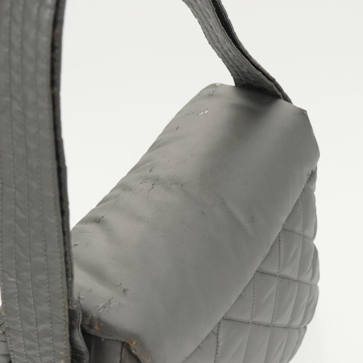 Chanel CHANEL Coco Cocoon Shoulder Bag Silver CC Size ONE SIZE - 6 Thumbnail